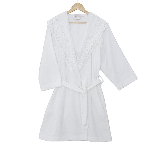 ROUPAO BUD CRYSTAL G BRANCO